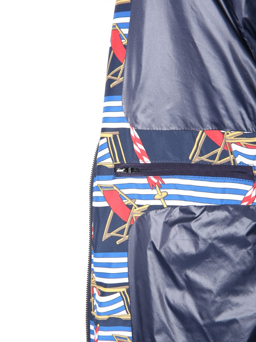 NYLON BOMBER