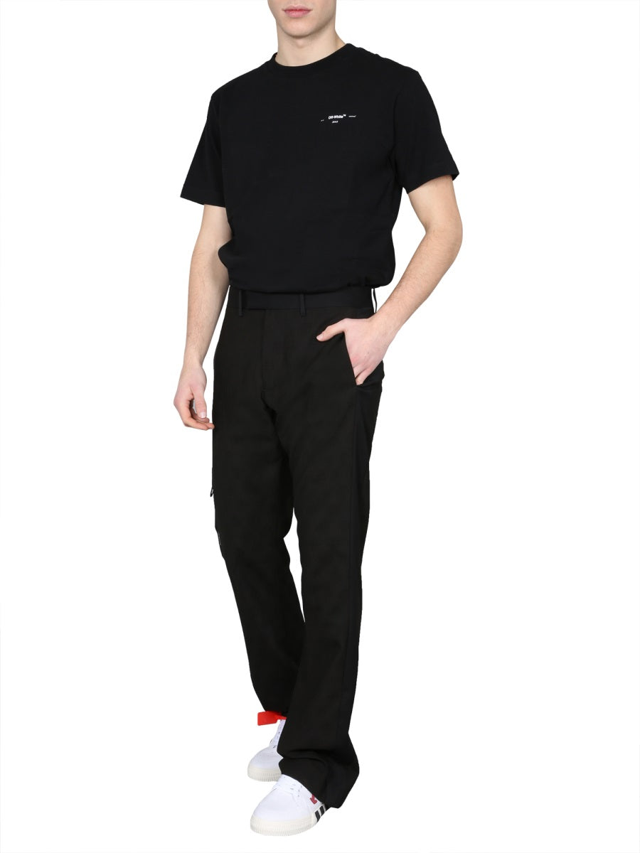 "LOW FIT" TROUSERS