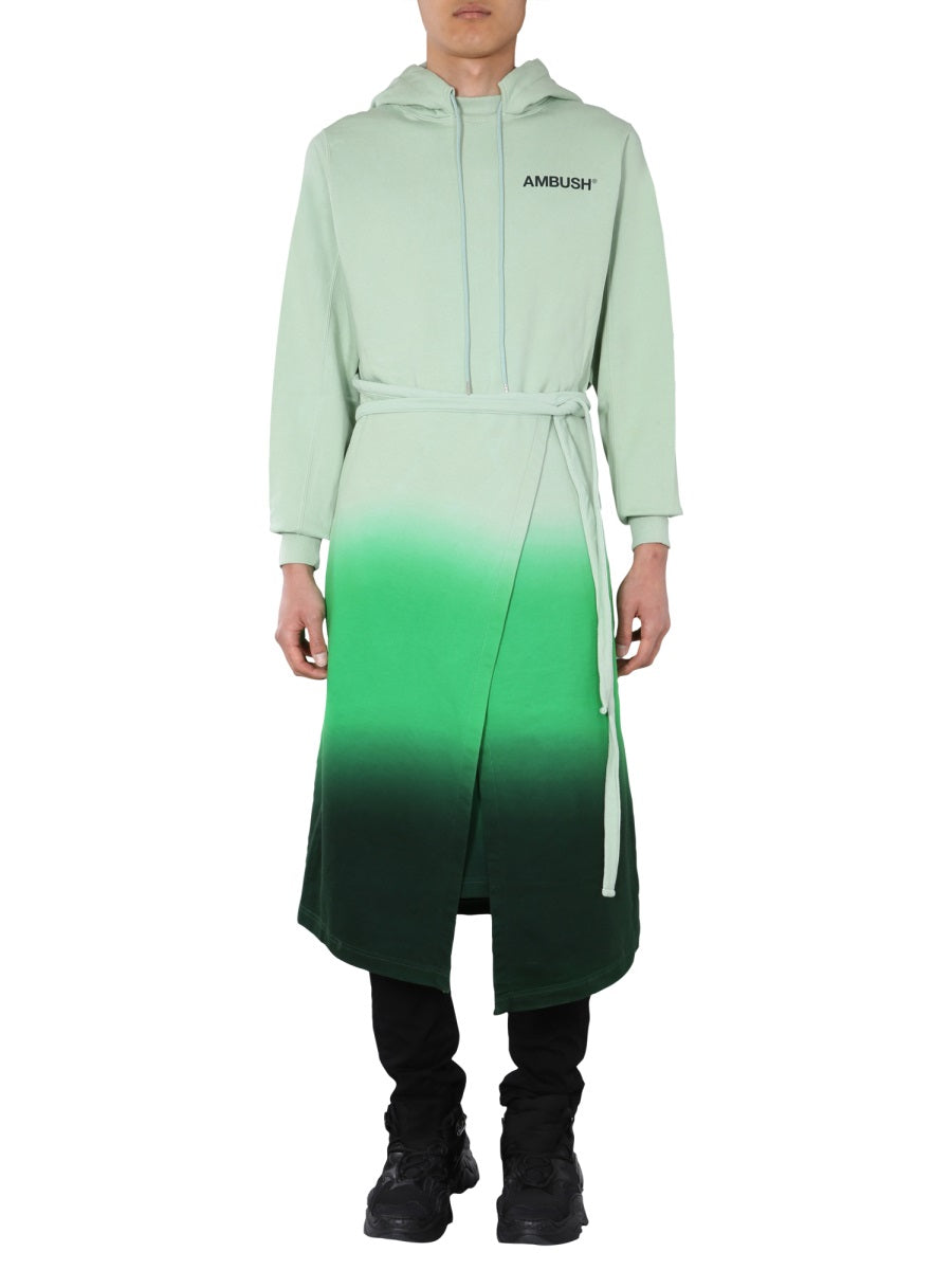 HOODED DRESS