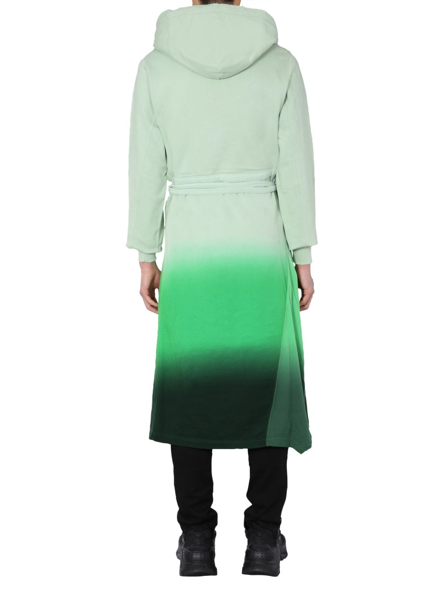 HOODED DRESS