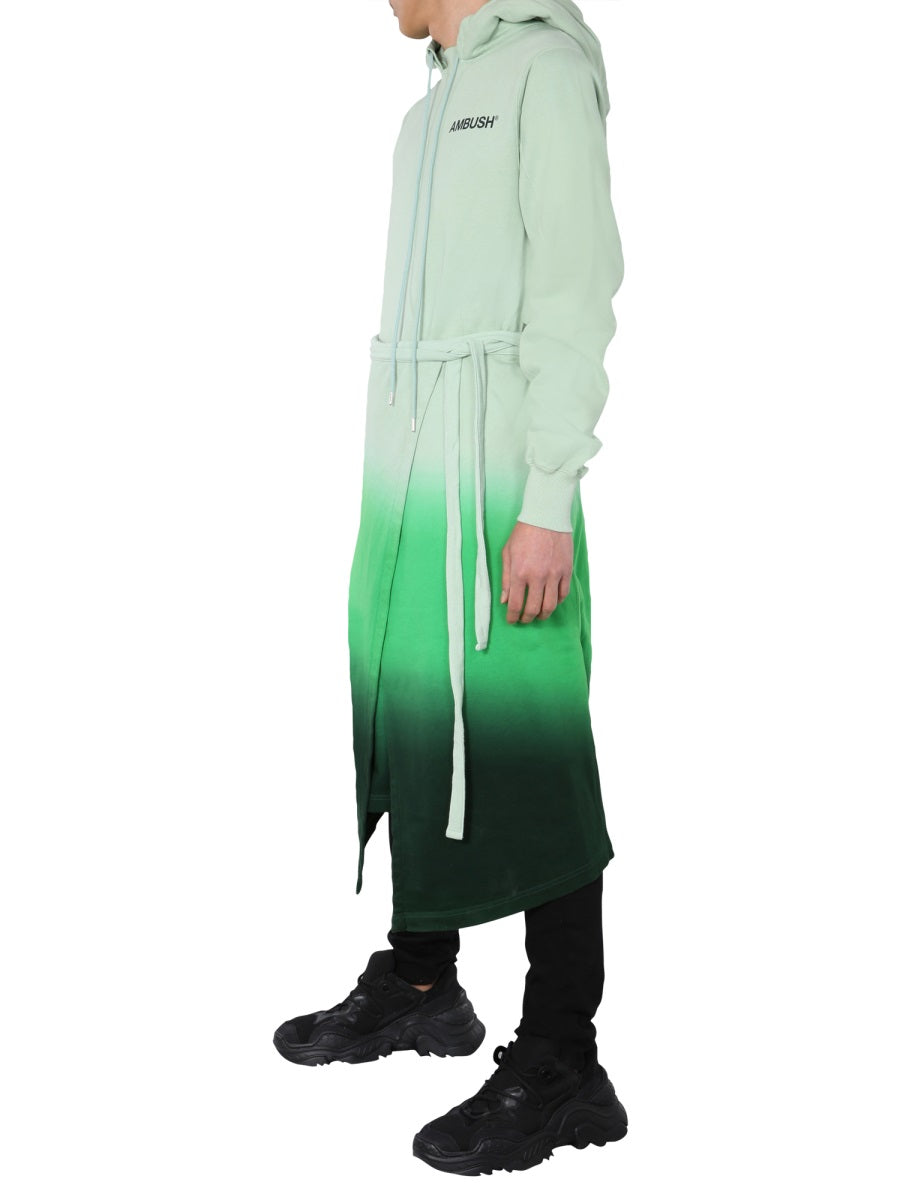 HOODED DRESS