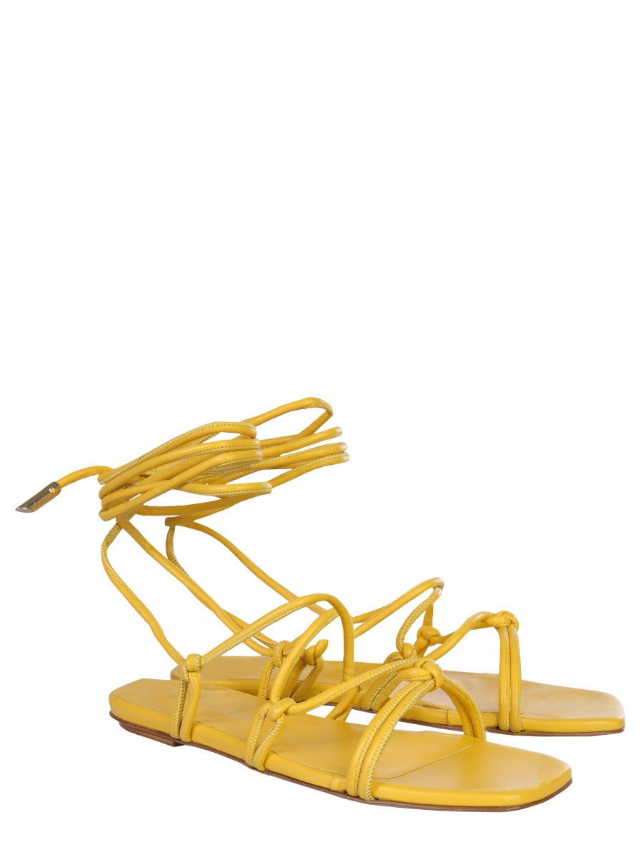 "BEAUTIFUL" SANDALS