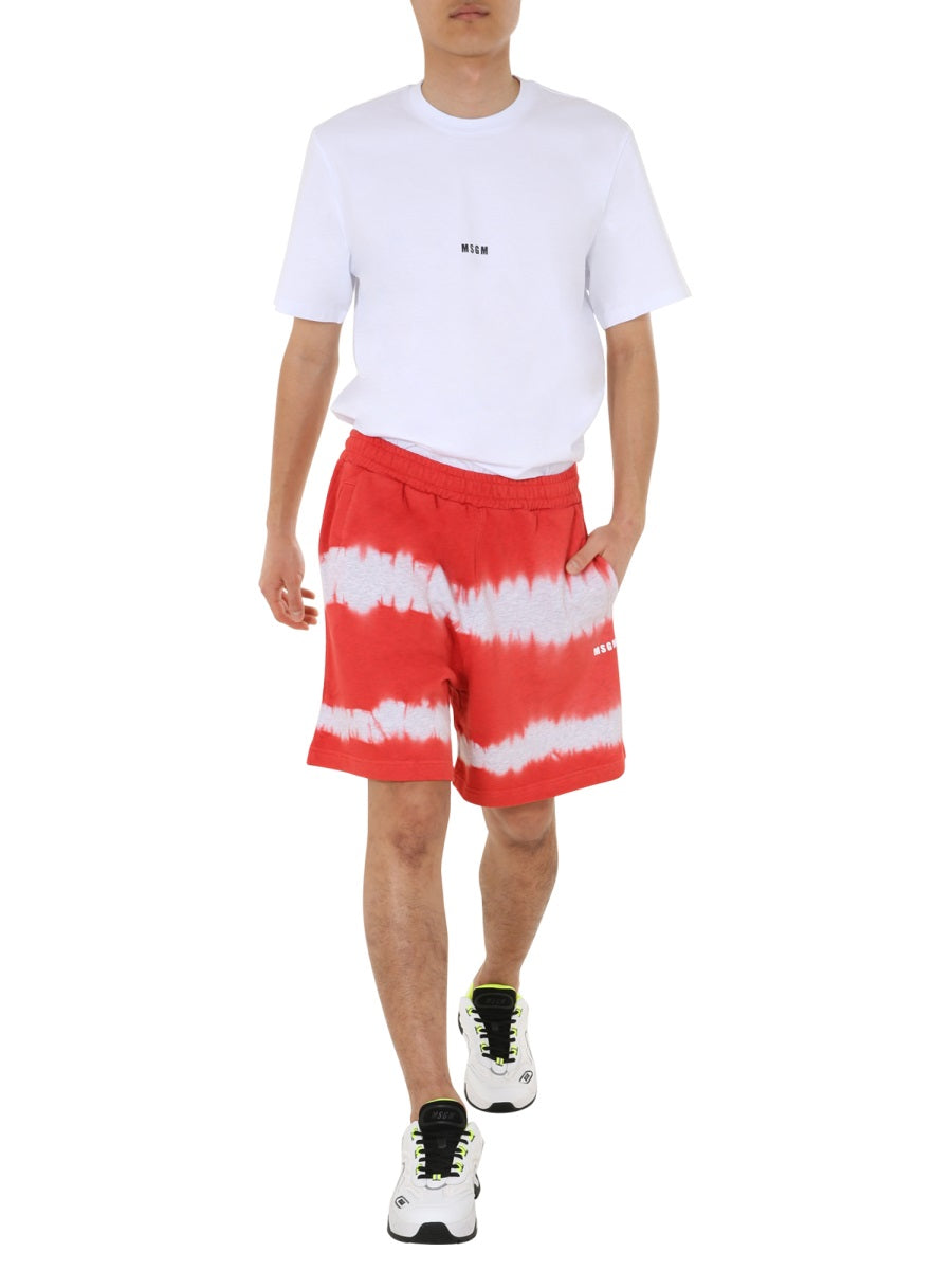 BERMUDA WITH COULISSE