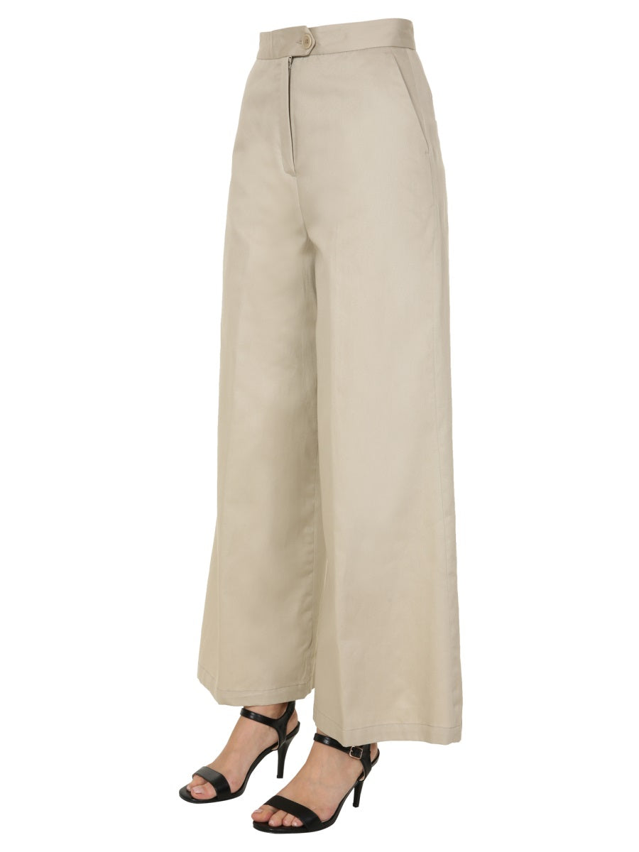 WIDE TROUSERS