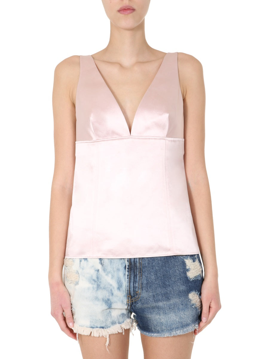 V-NECK TOP