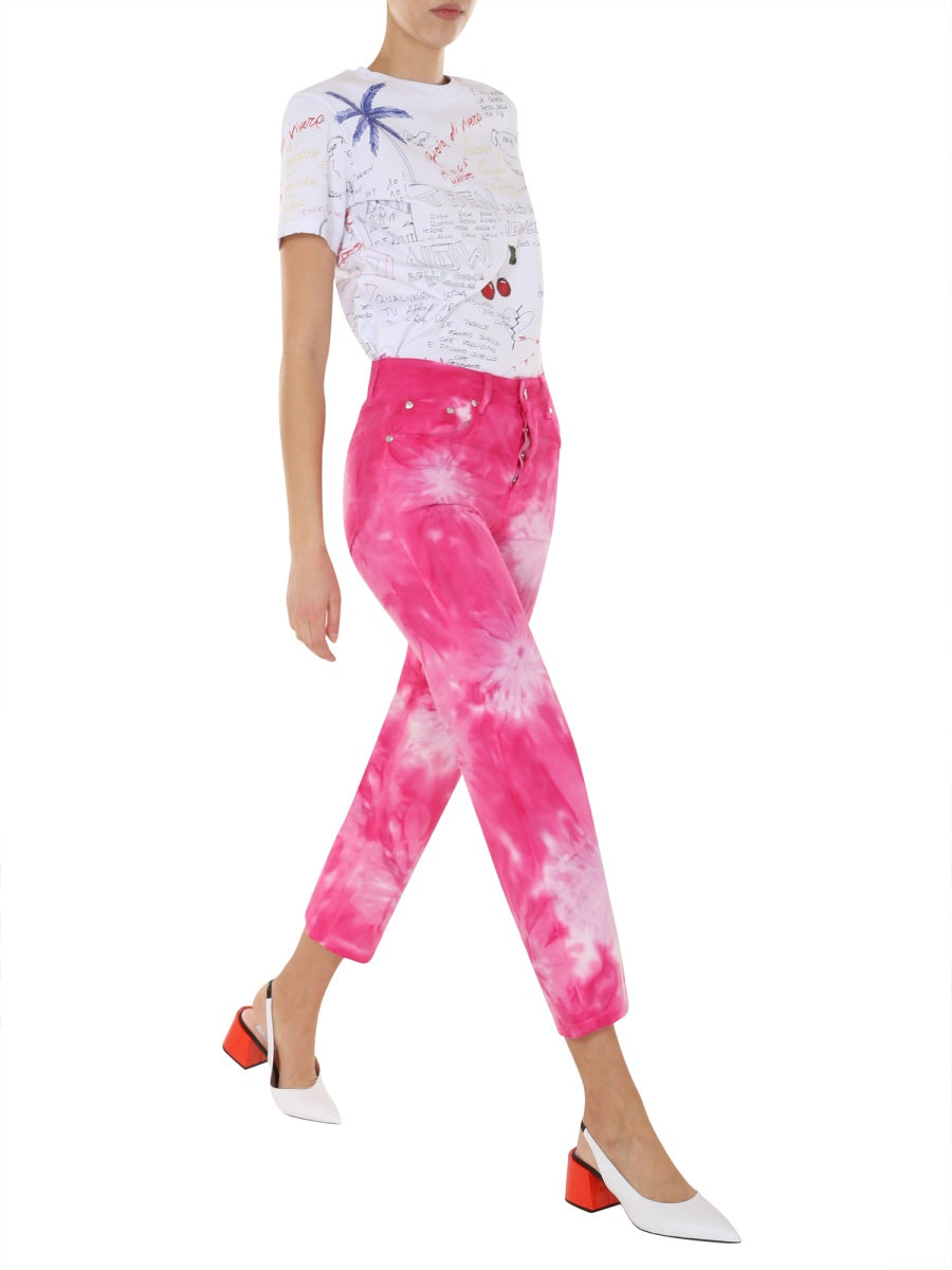 CROPPED JEANS