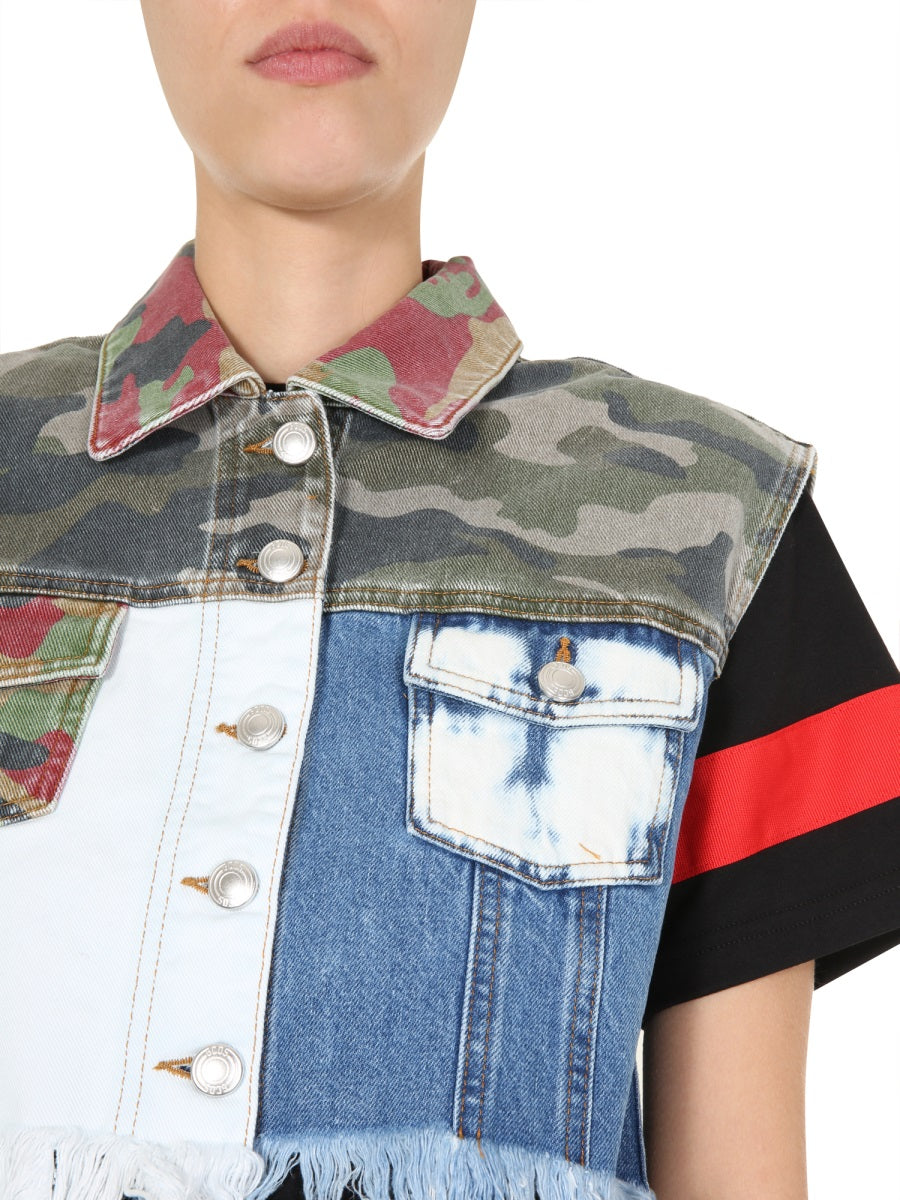 DENIM VEST