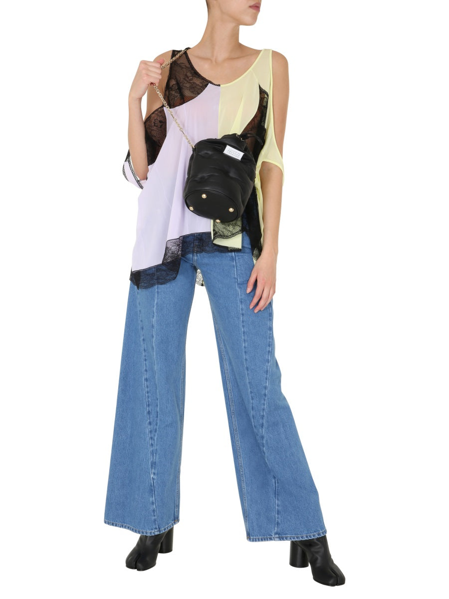 COLOUR BLOCK TOP