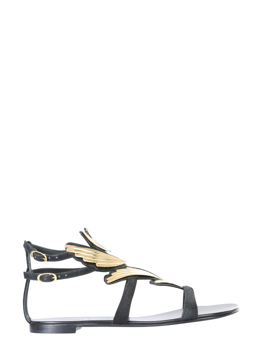 "CRUEL" SANDALS
