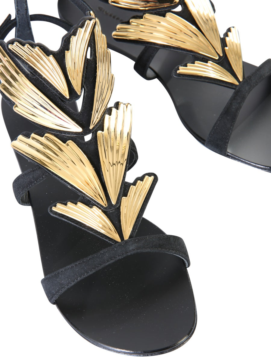 "CRUEL" SANDALS