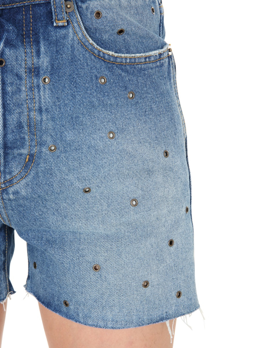 DENIM BERMUDA