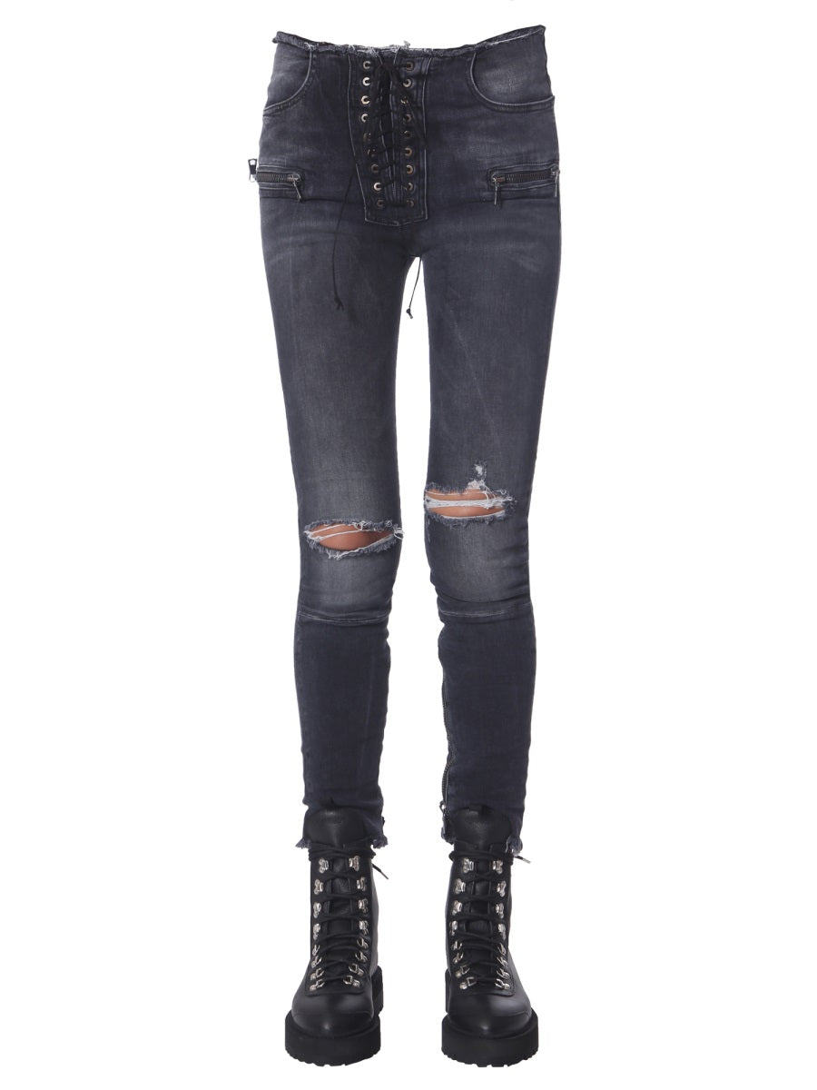 SKINNY FIT JEANS