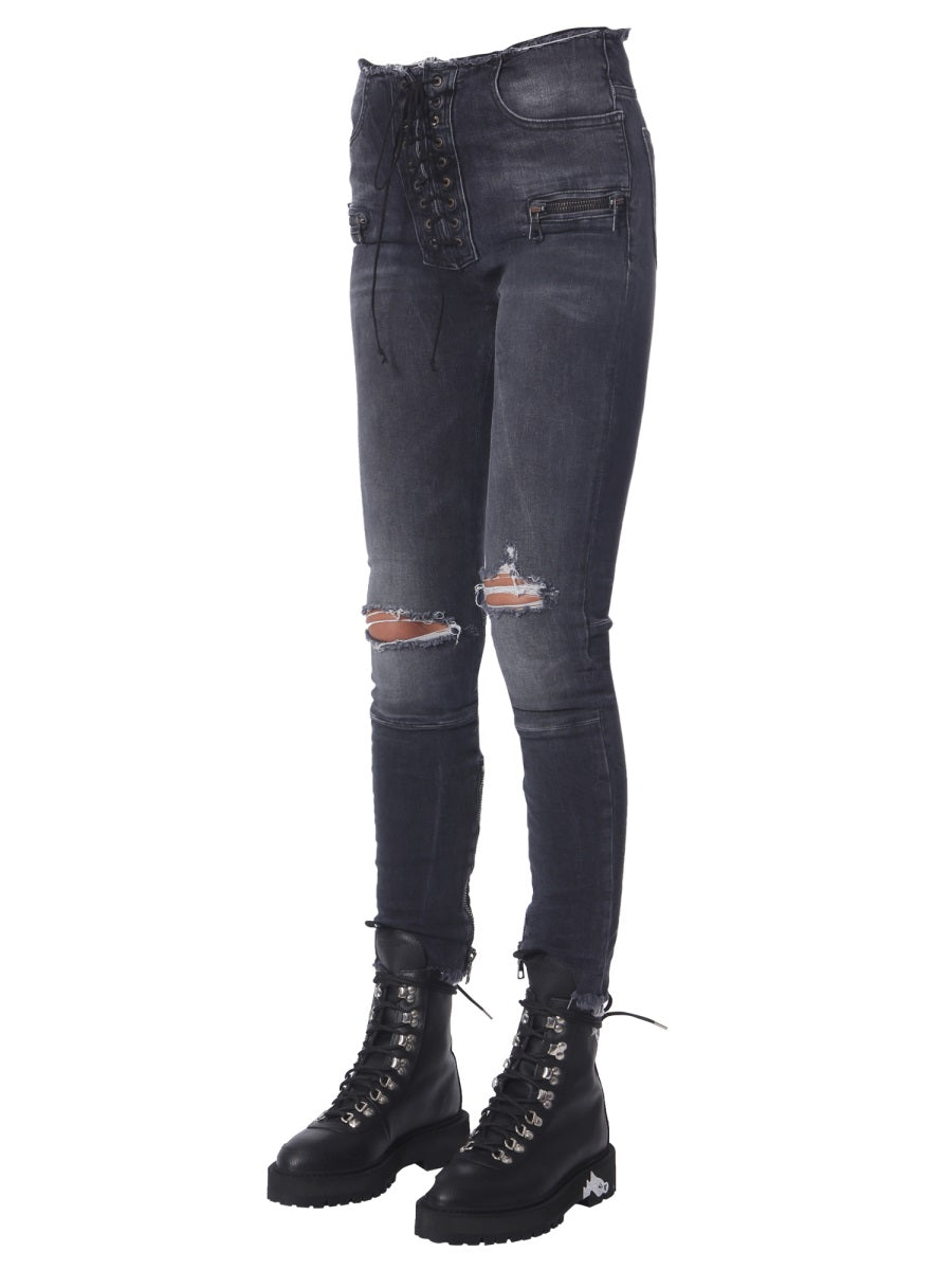 SKINNY FIT JEANS