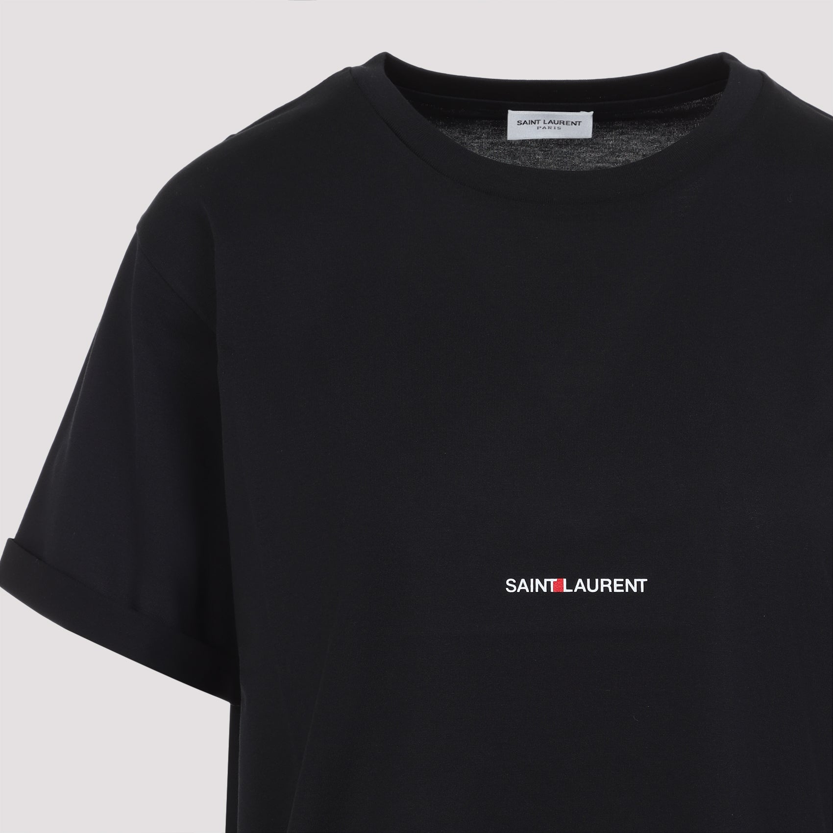 Cotton Logo T-Shirt