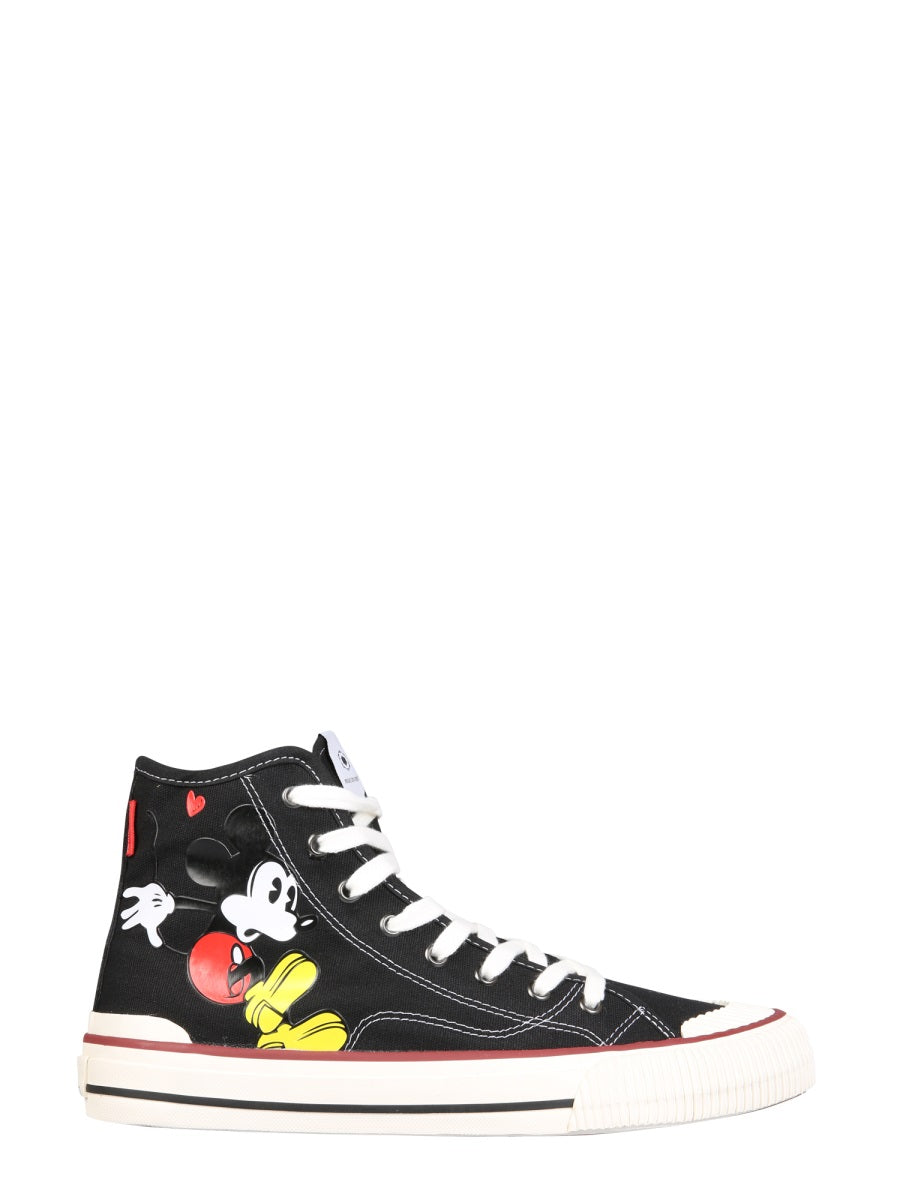 HIGH-TOP "MASTER COLLECTOR" SNEAKERS
