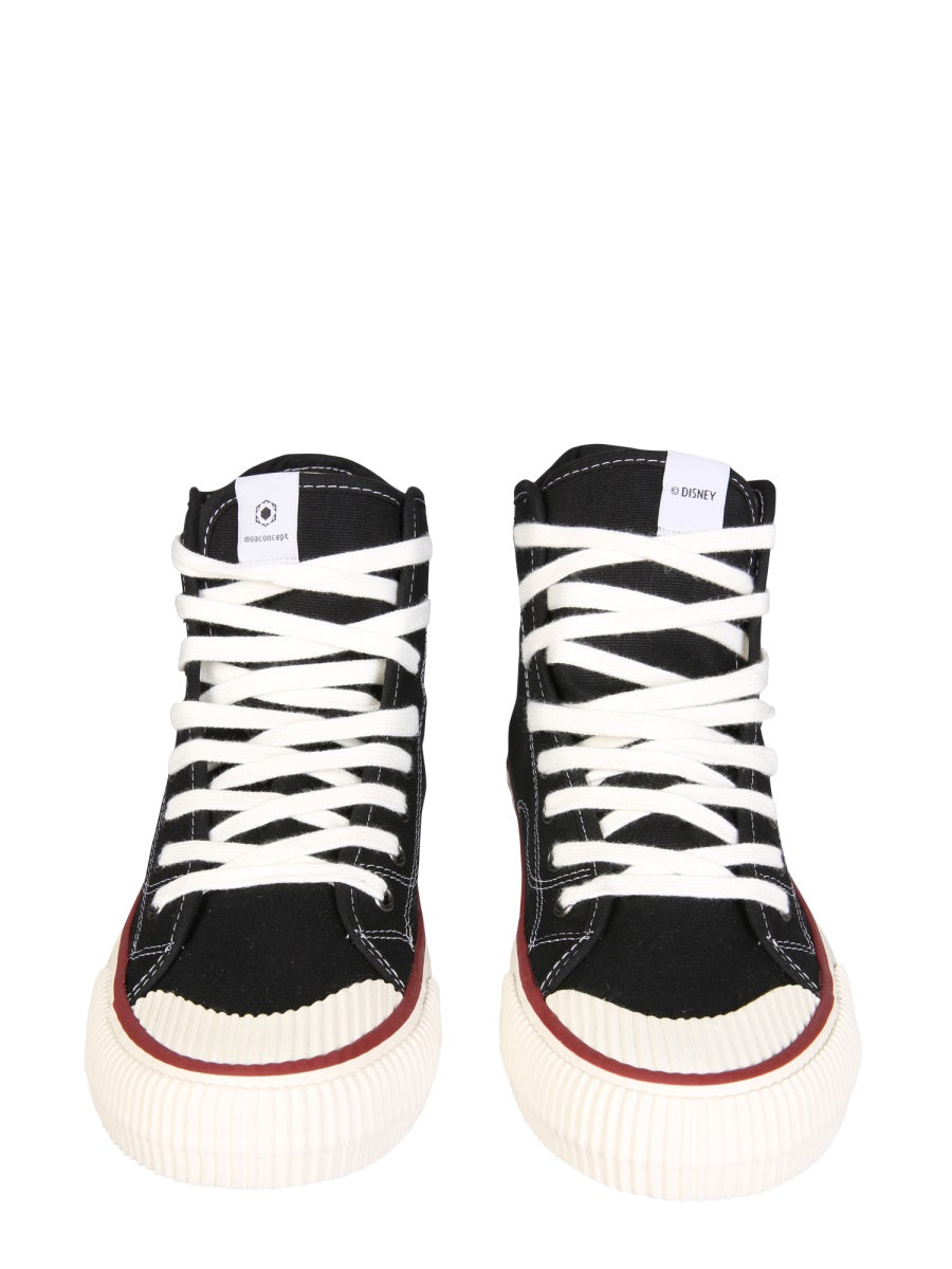 HIGH-TOP "MASTER COLLECTOR" SNEAKERS