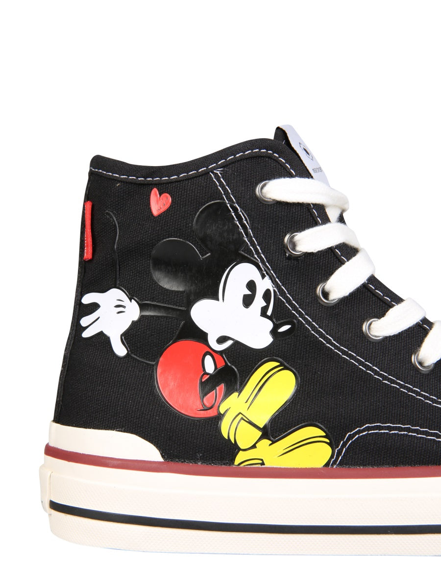 HIGH-TOP "MASTER COLLECTOR" SNEAKERS