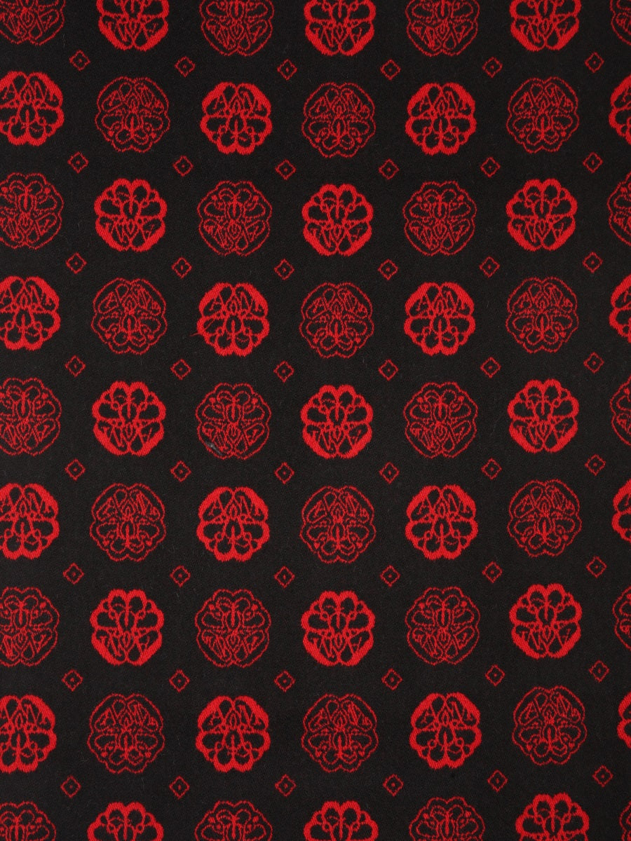 SCARF WITH JACQUARD PATTERN