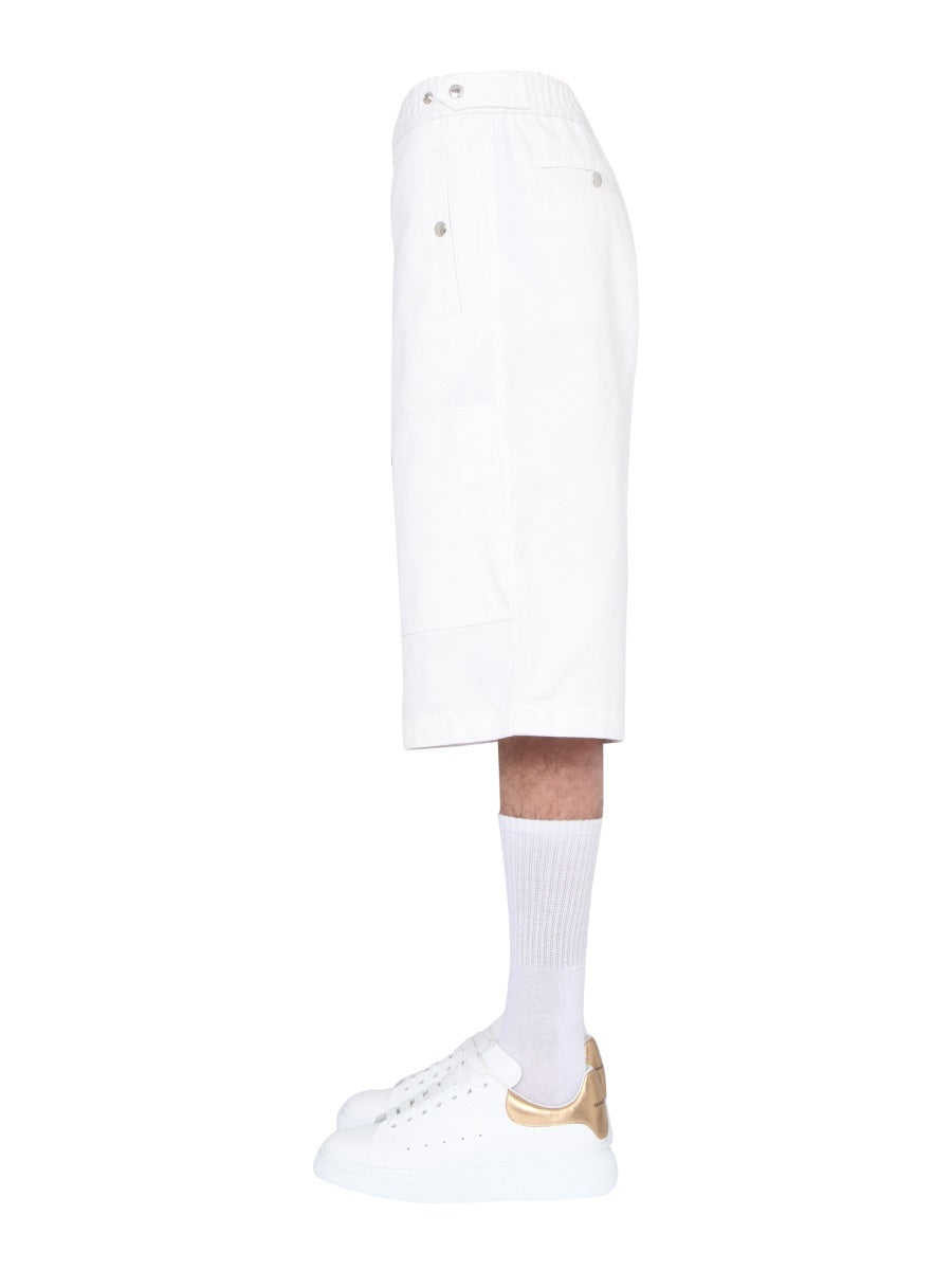 JAPANESE GABARDINE SHORTS