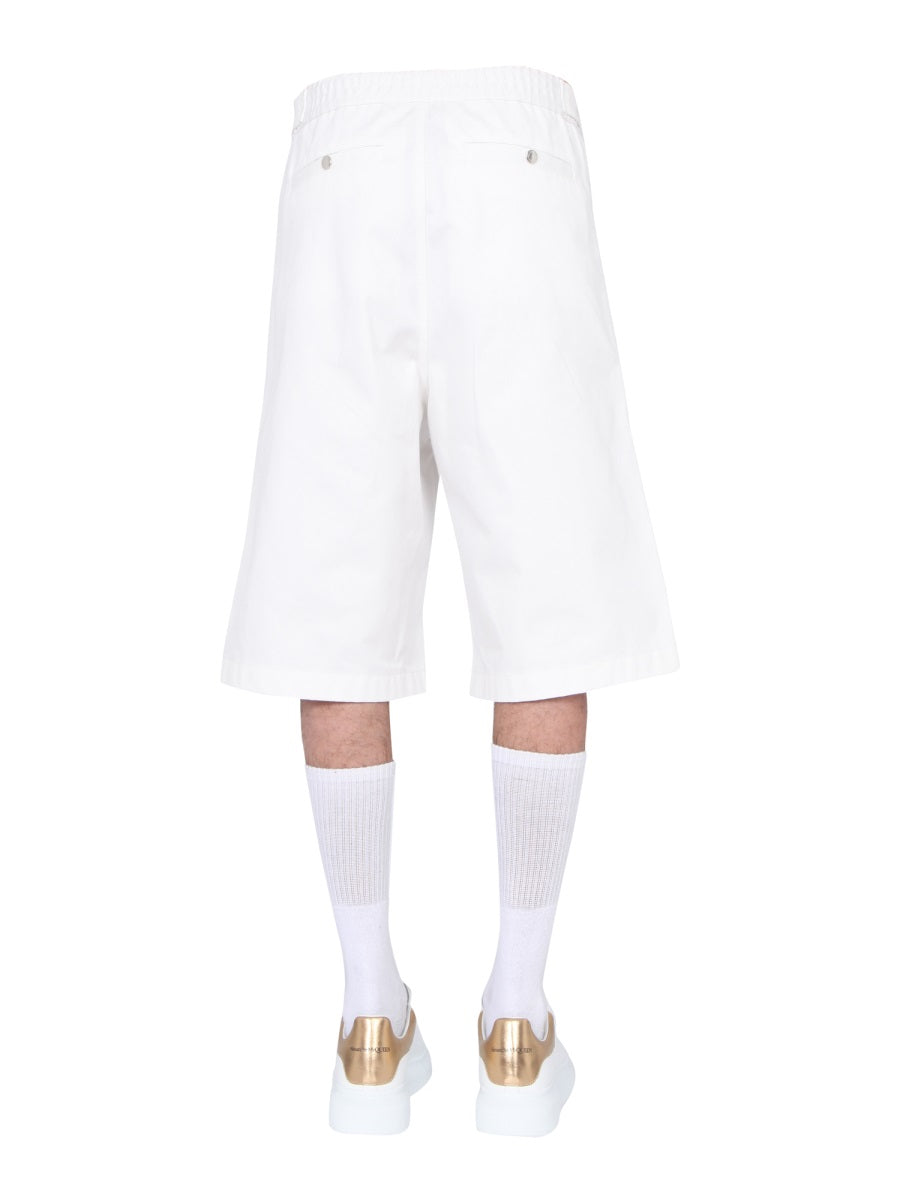 JAPANESE GABARDINE SHORTS
