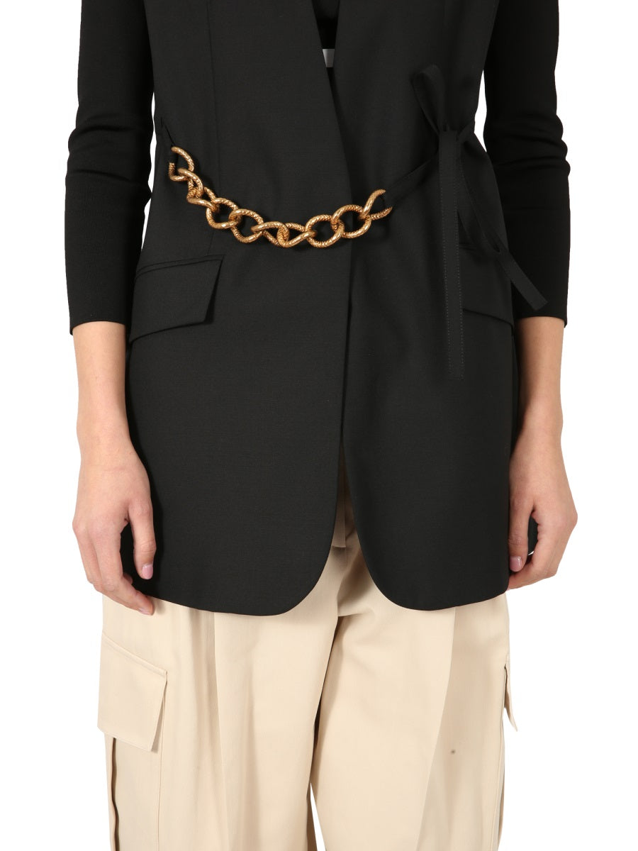 JACKET WITHOUT SLEEVES