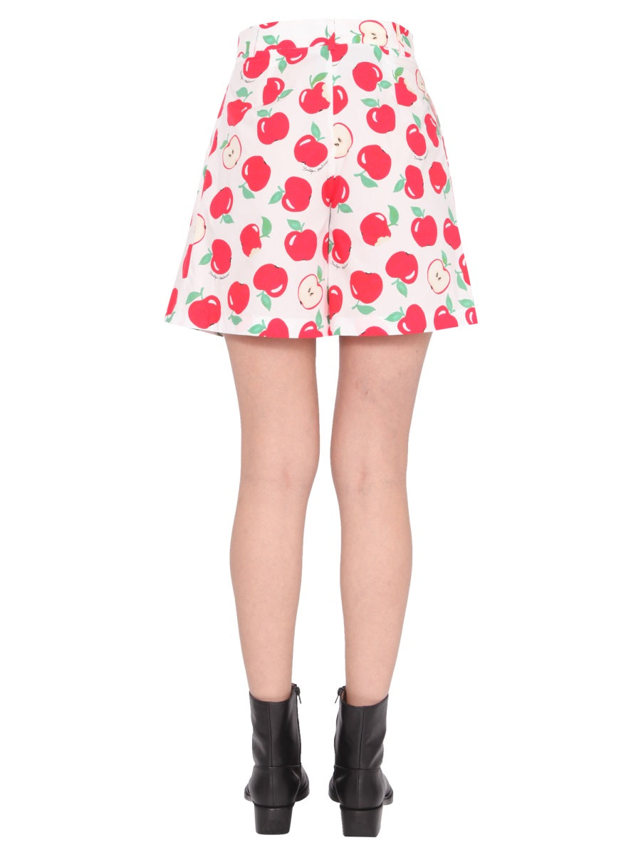 COTTON POPLIN SHORTS