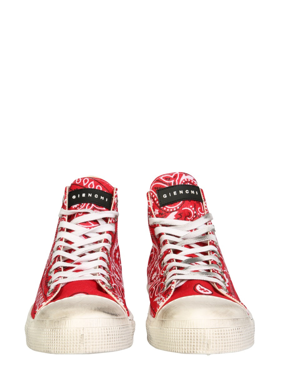 HIGH JEAN MICHEL SNEAKERS