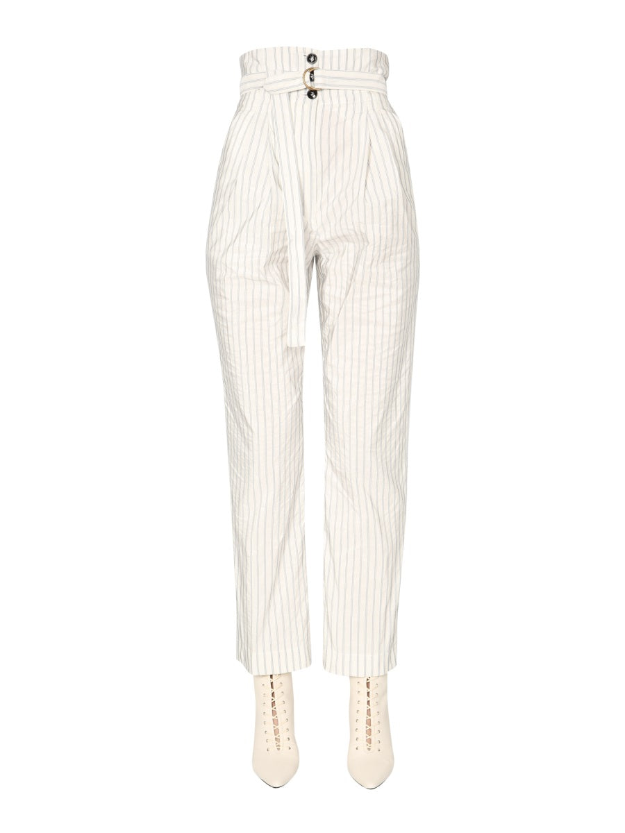 TAFFETA TROUSERS
