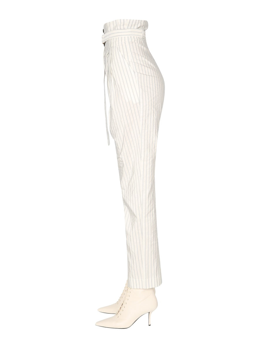 TAFFETA TROUSERS
