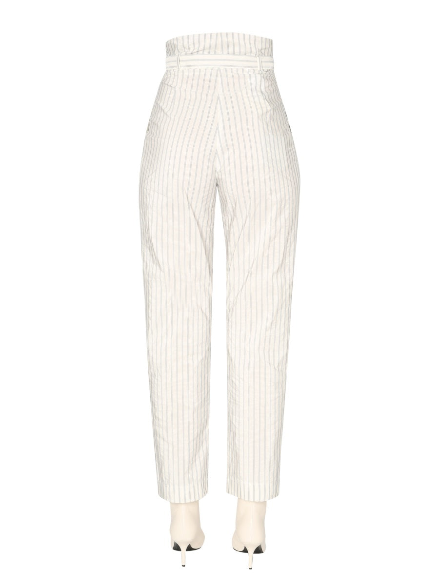 TAFFETA TROUSERS