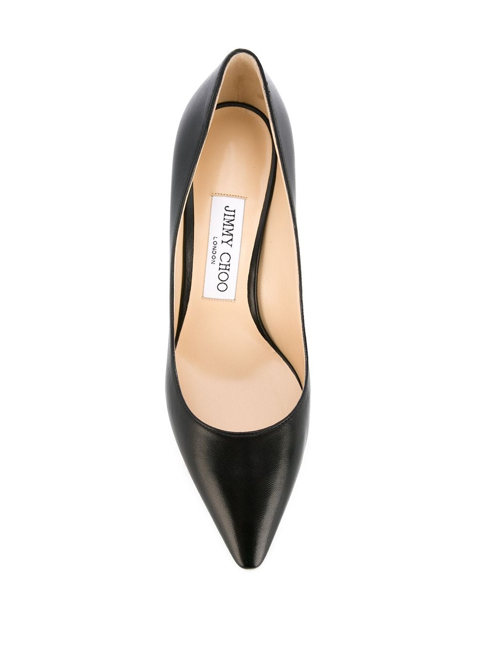 ROMY 85 POINTY TOE PUMPS