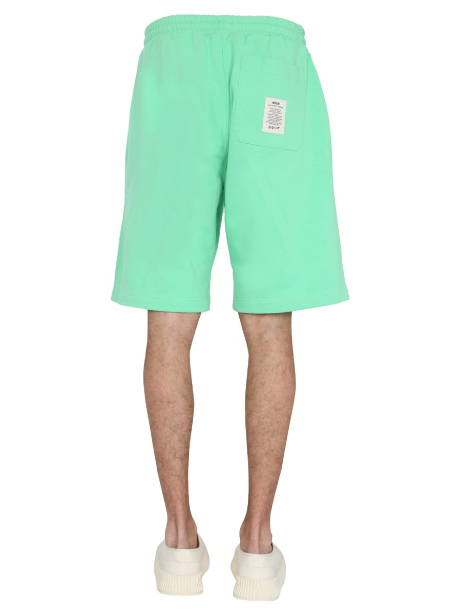 FANTASTIC GREEN BERMUDA