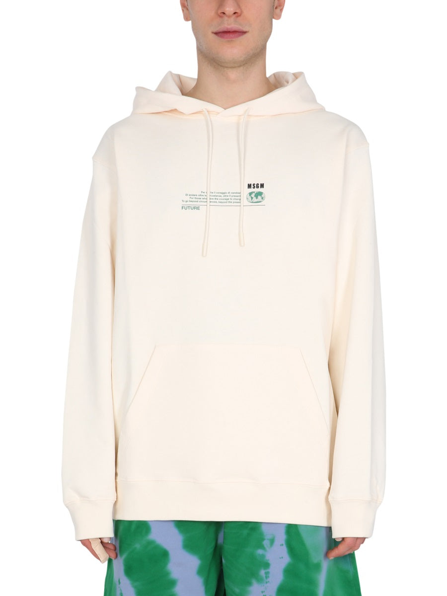 FANTASTIC GREEN SWEATSHIRT
