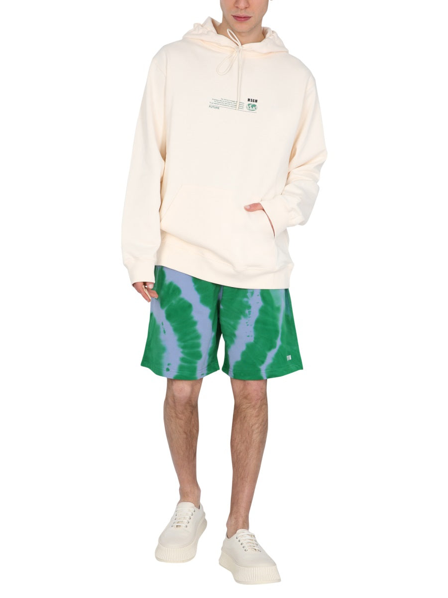 FANTASTIC GREEN SWEATSHIRT