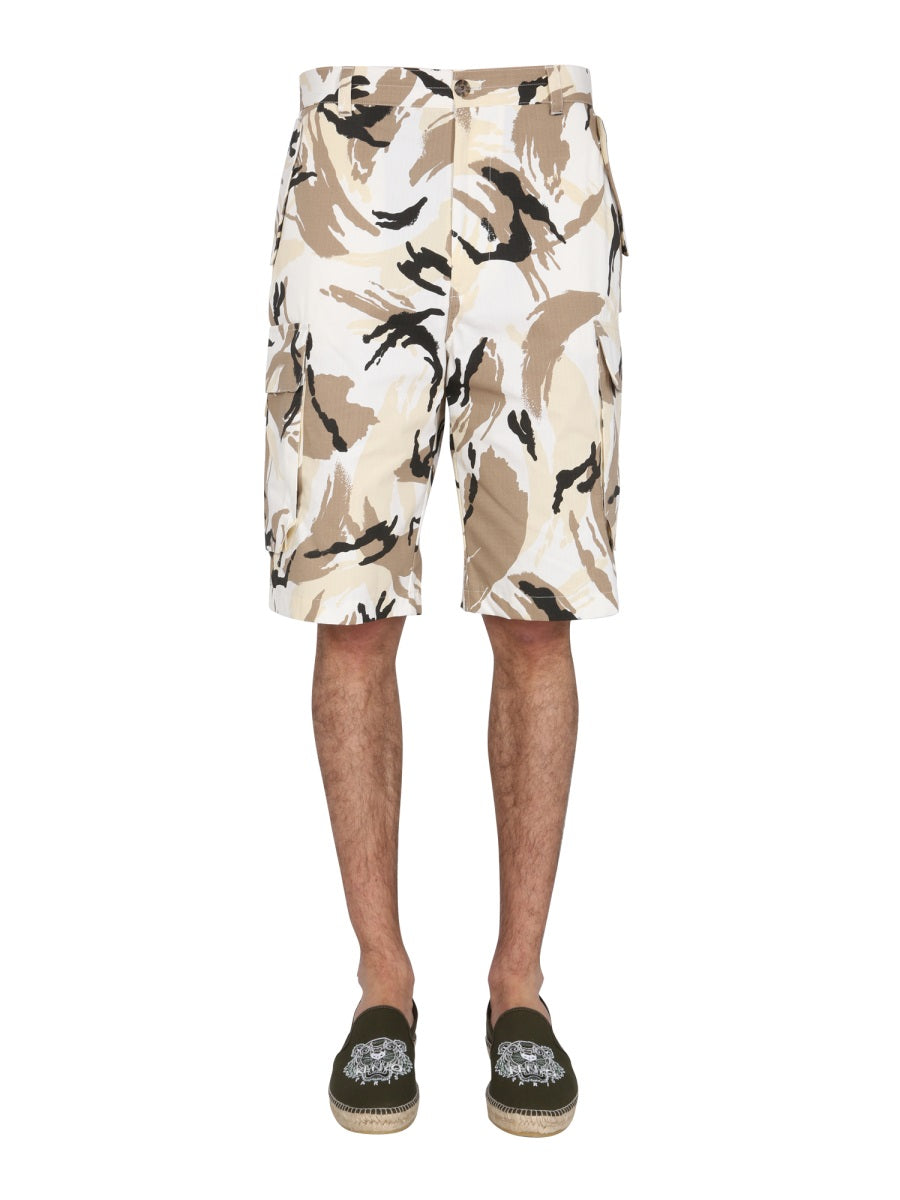 "TROPIC CAMO" BERMUDA
