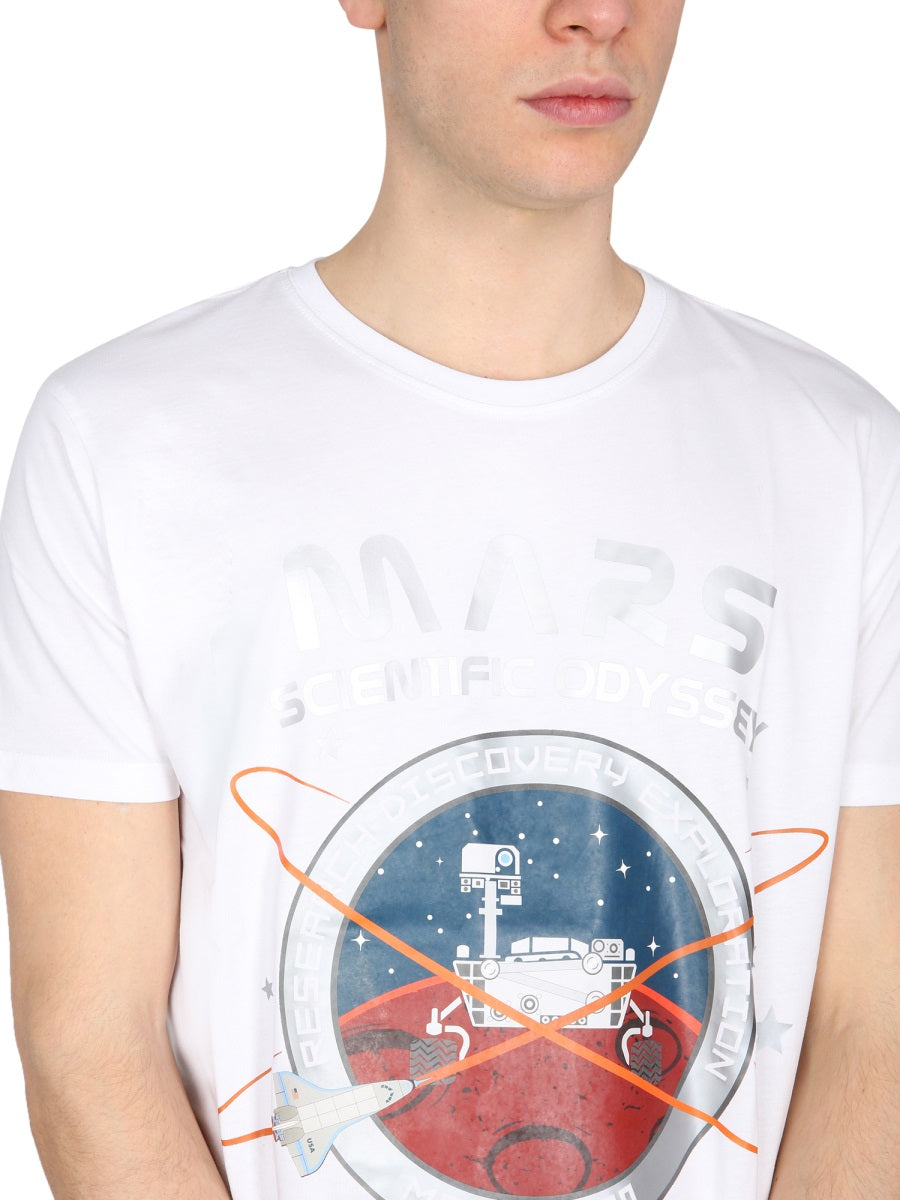 "MISSION TO MARS" T-SHIRT