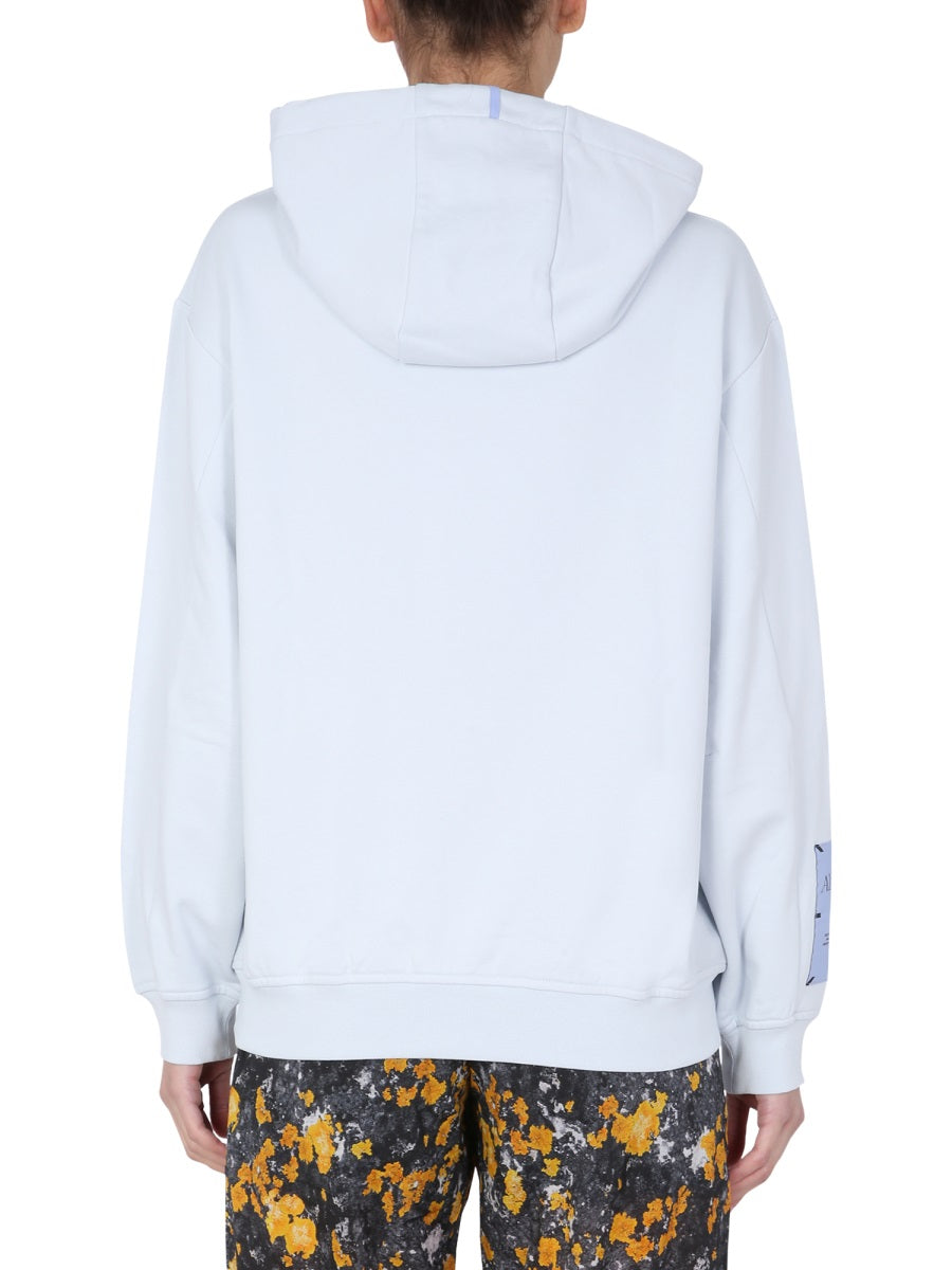 "ALBION" HOODED SWEATSHIRT