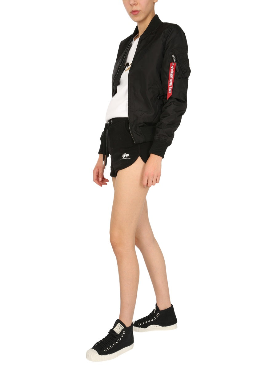 SHORTS WITH LOGO