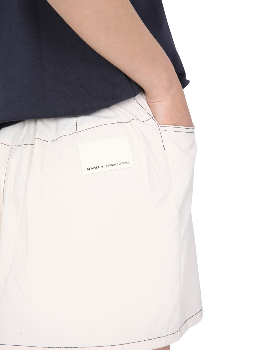 NYLON SHORTS