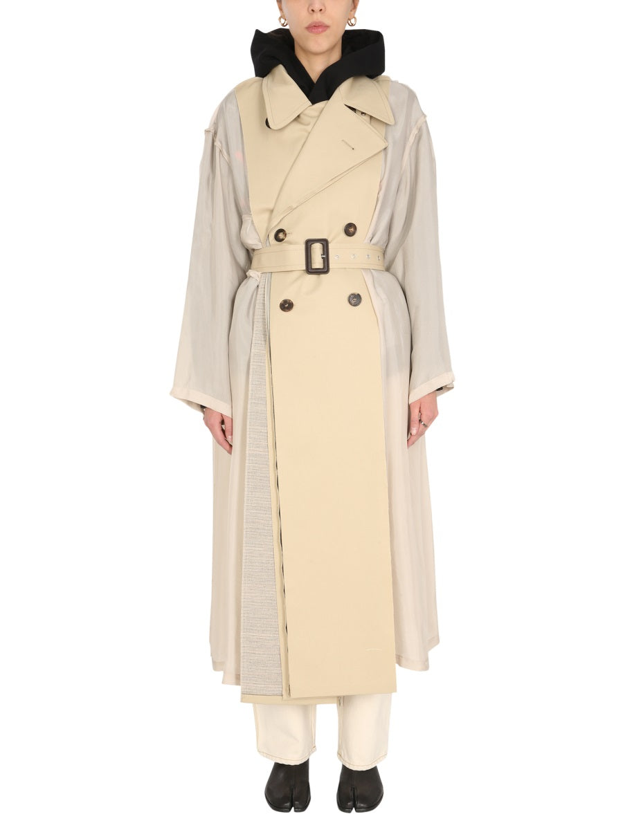 TWO-MATERIAL TRENCH