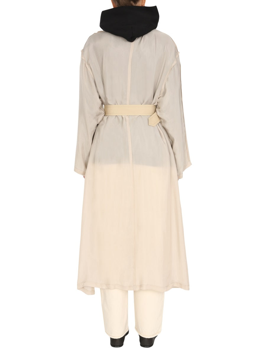 TWO-MATERIAL TRENCH