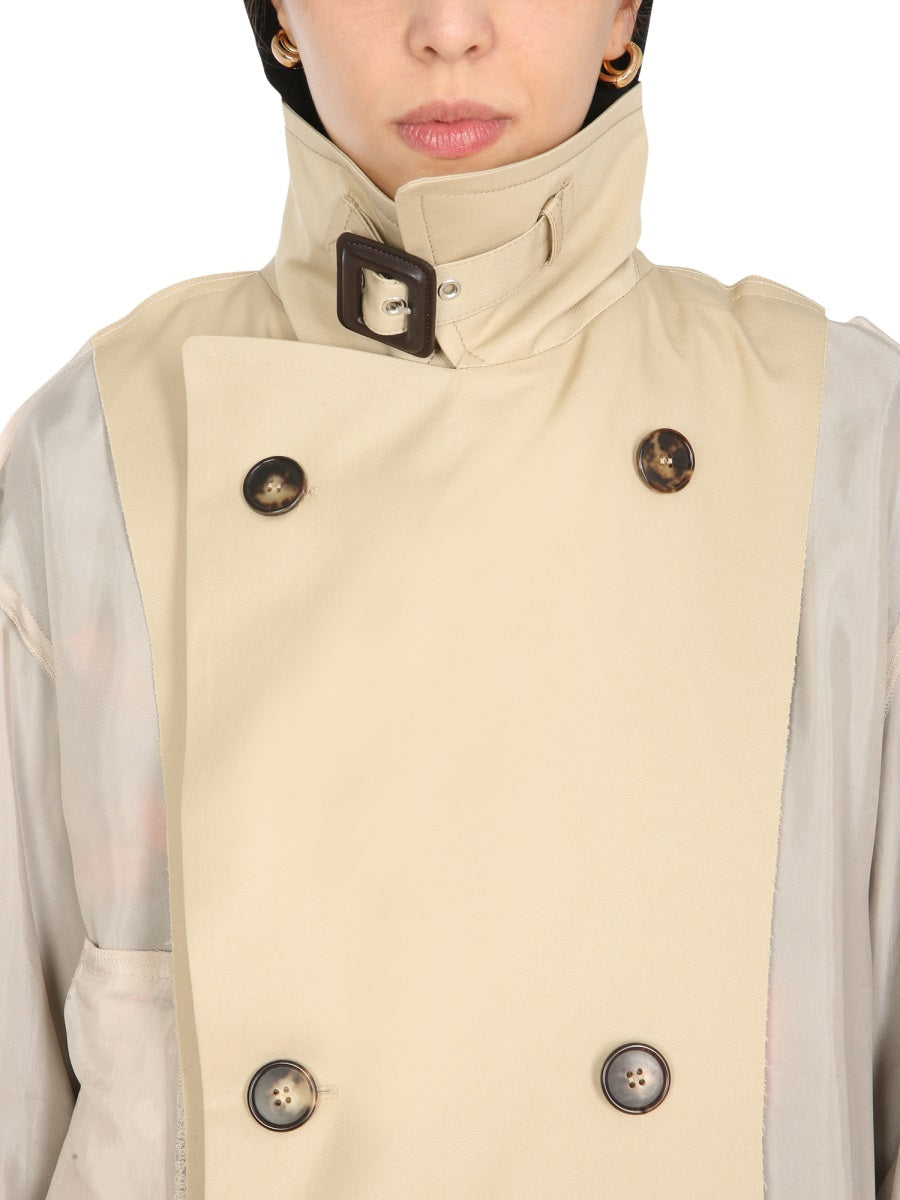 TWO-MATERIAL TRENCH