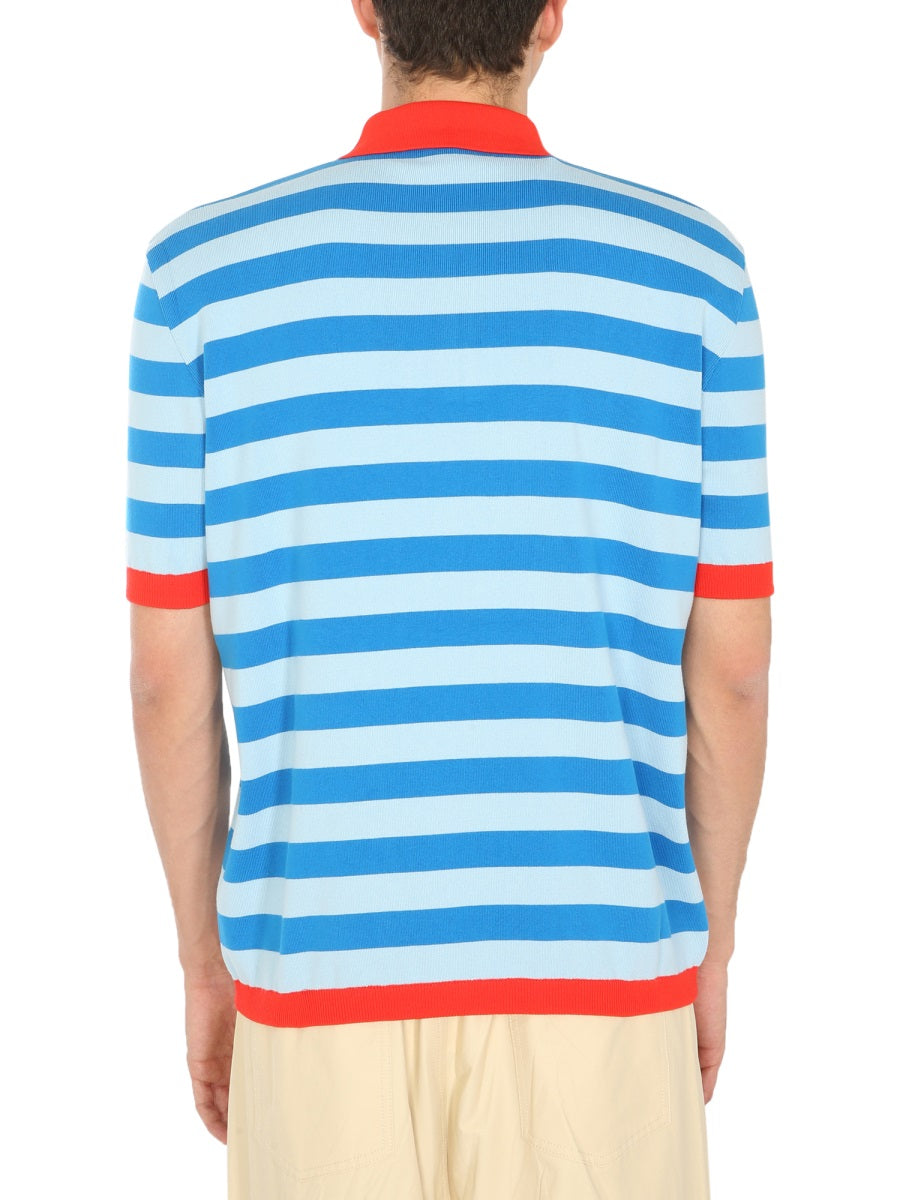 KNITTED POLO