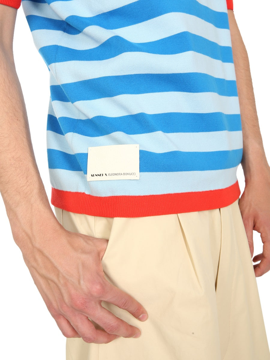 KNITTED POLO
