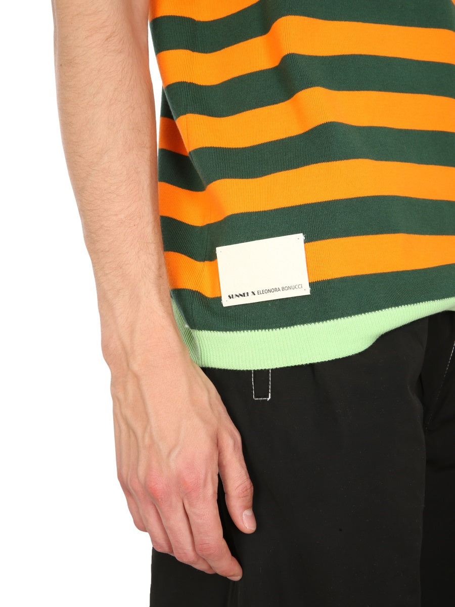 KNITTED POLO