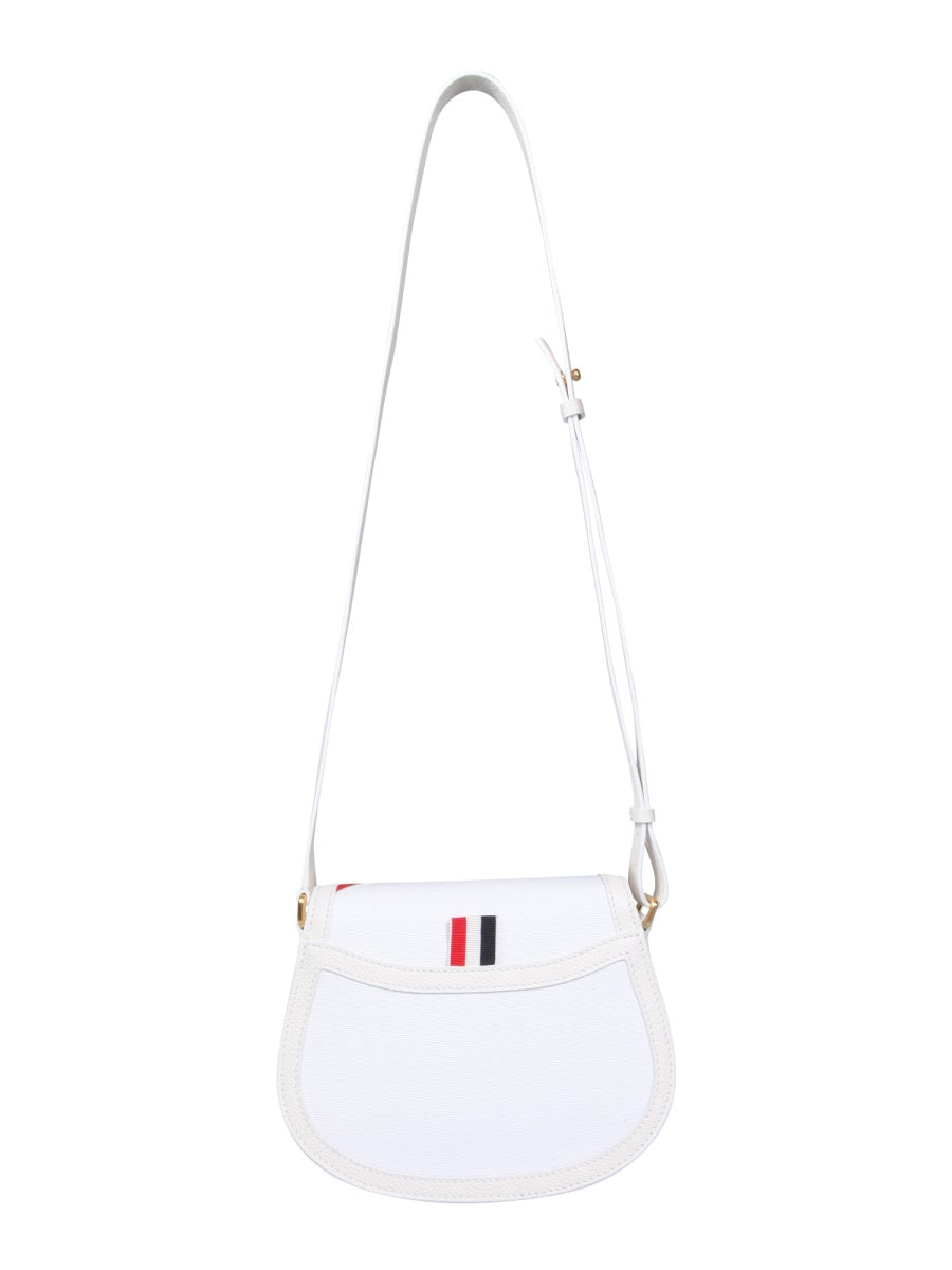 CANVAS SADDLE SHOULDER BAG