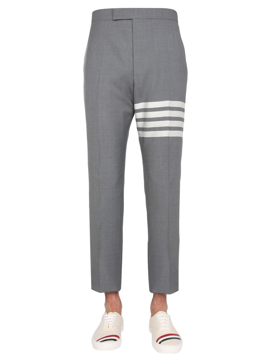 CLASSIC PANTS WITH MARTINGALE