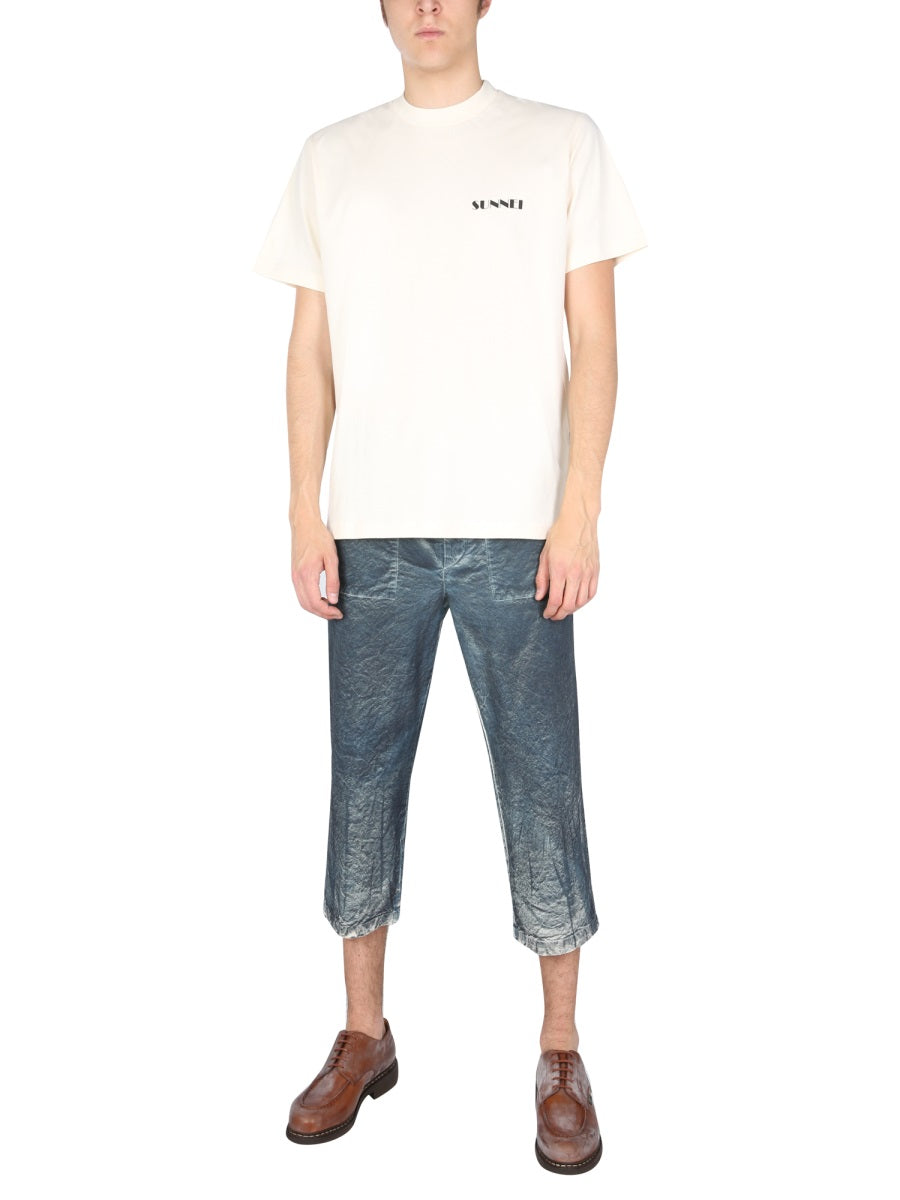 STRAIGHT TROUSERS