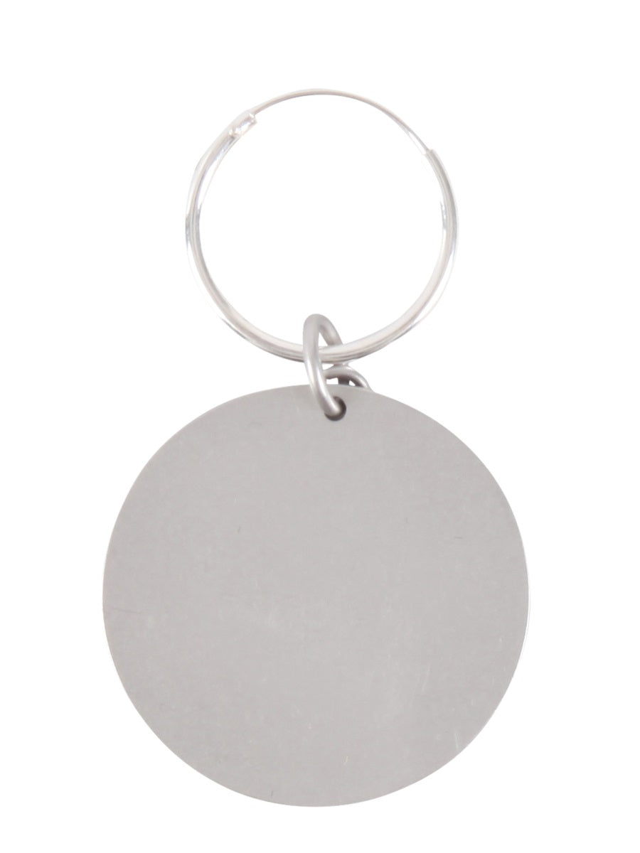 CIRCLE SINGLE EARRINGS