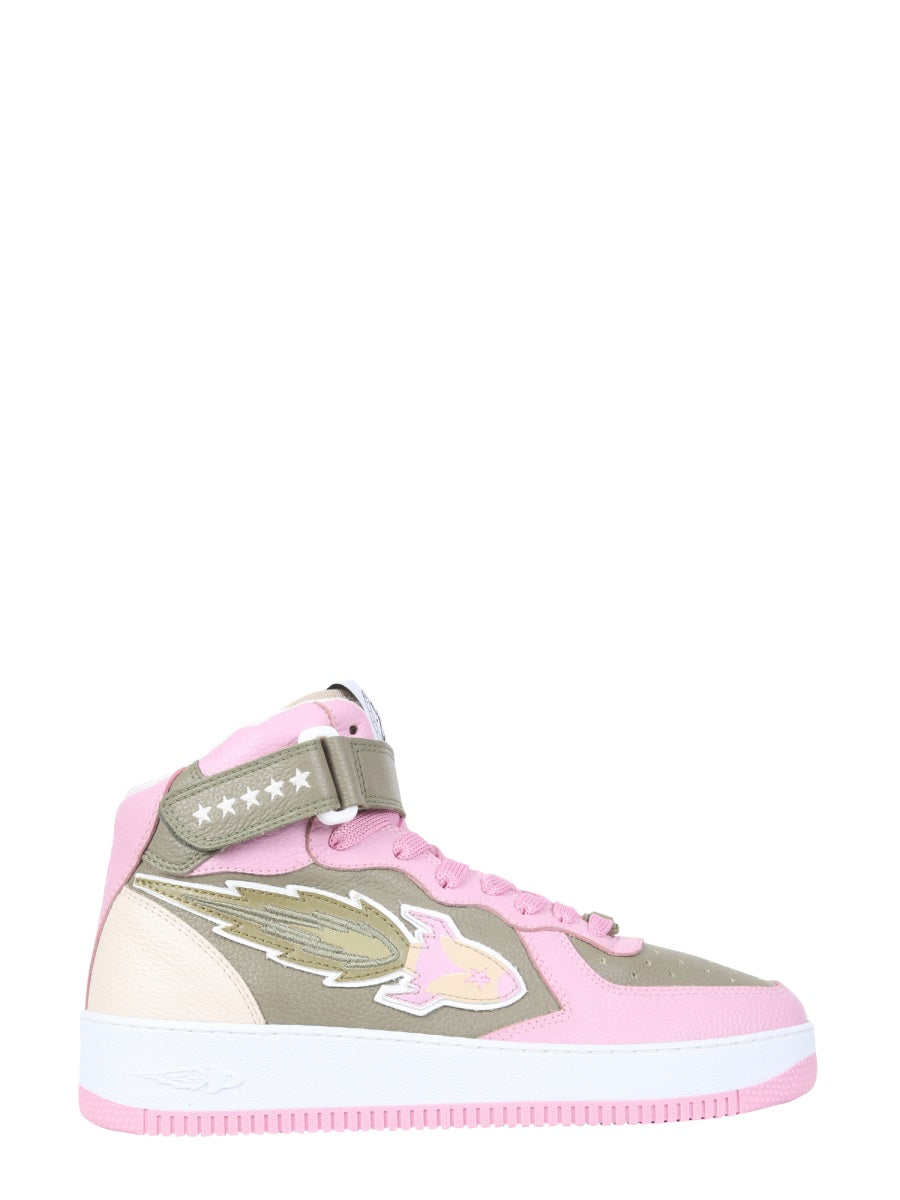 ROCKET MID SNEAKERS